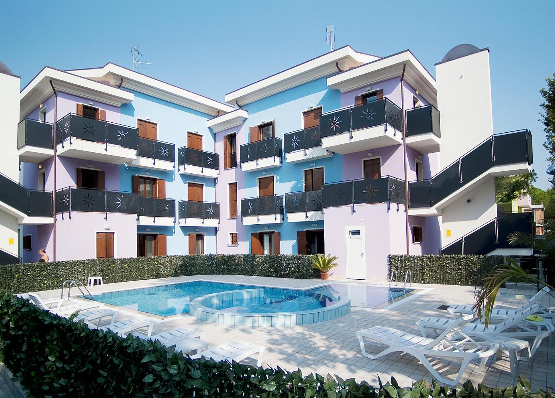 Residence Acquarium Bibione Ngoại thất bức ảnh