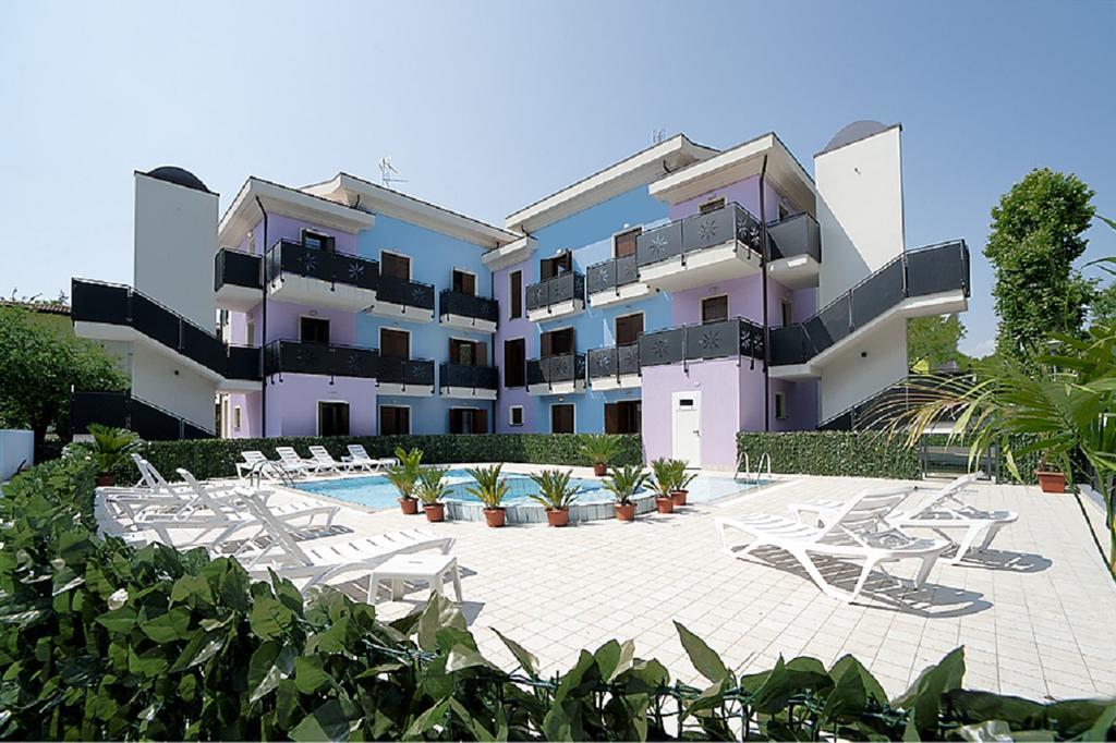 Residence Acquarium Bibione Ngoại thất bức ảnh